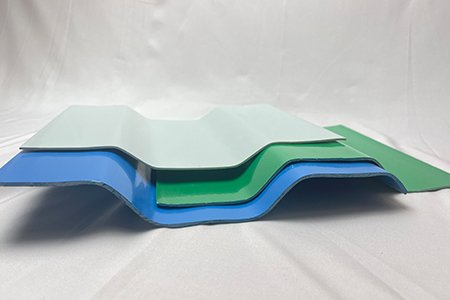 冷却塔行业玻璃钢（FRP）胶衣瓦板的应用